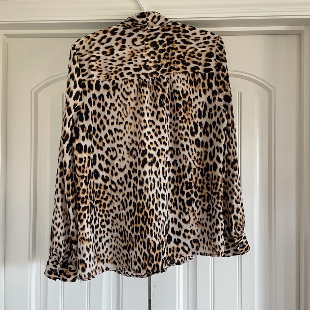 Leopard Blouse - Picture 2 of 2